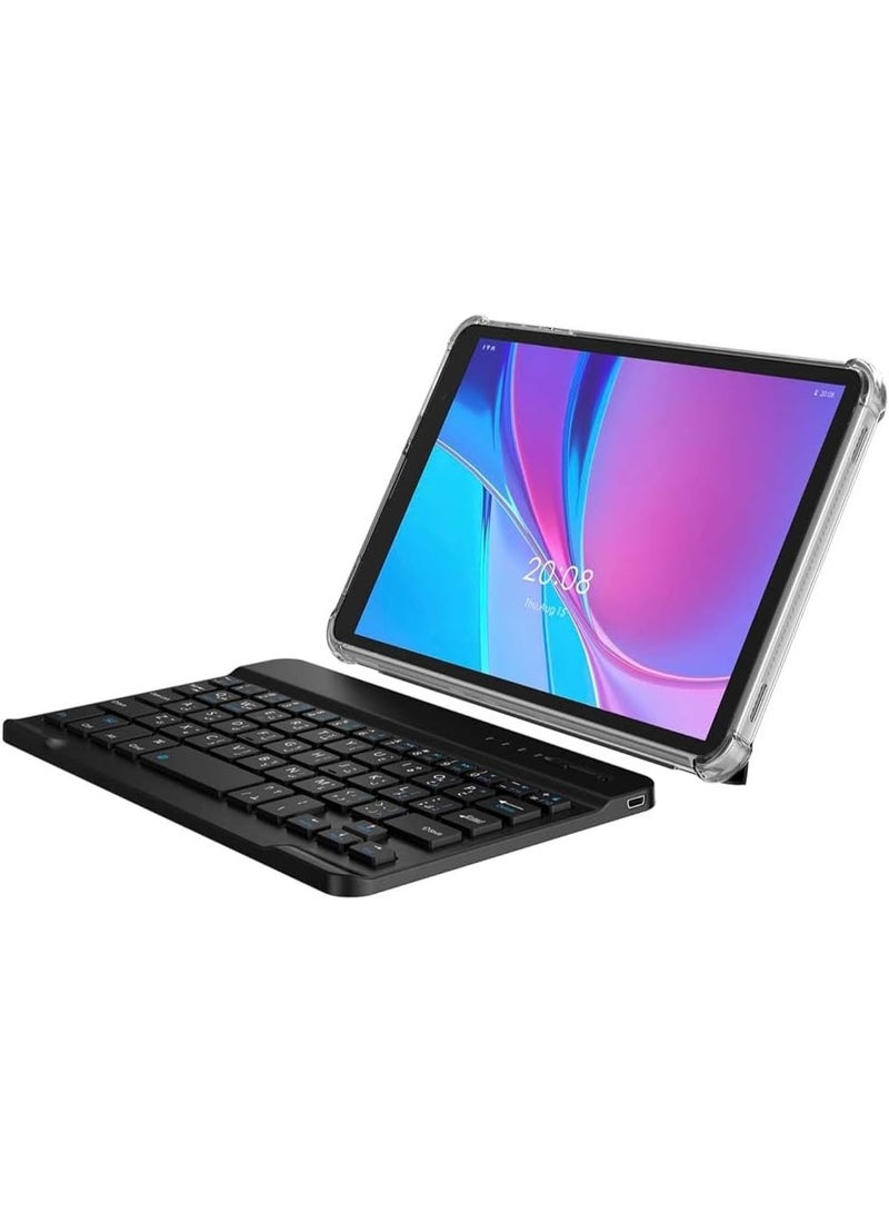 ELTRAZONE تاب 8 5G جهاز لوحي أندرويد – شاشة HD بحجم 8 بوصات، 8 جيجابايت RAM، 256 جيجابايت تخزين، لوحة مفاتيح متضمنة، بطارية 5000 مللي أمبير، جهاز لوحي خفيف الوزن للعمل والدراسة والألعاب والبث - Image 2